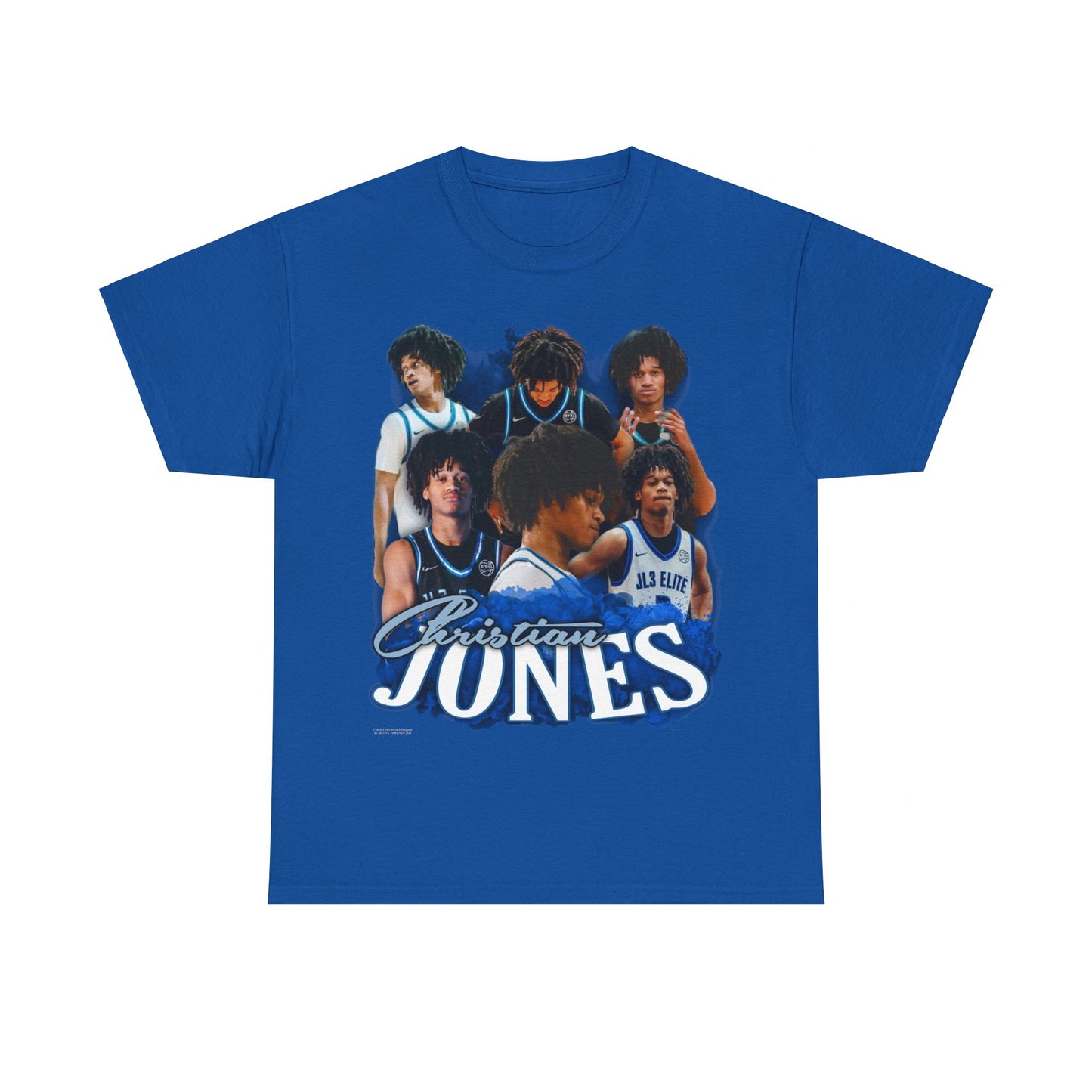 Christian Jones Heavy Cotton Tee