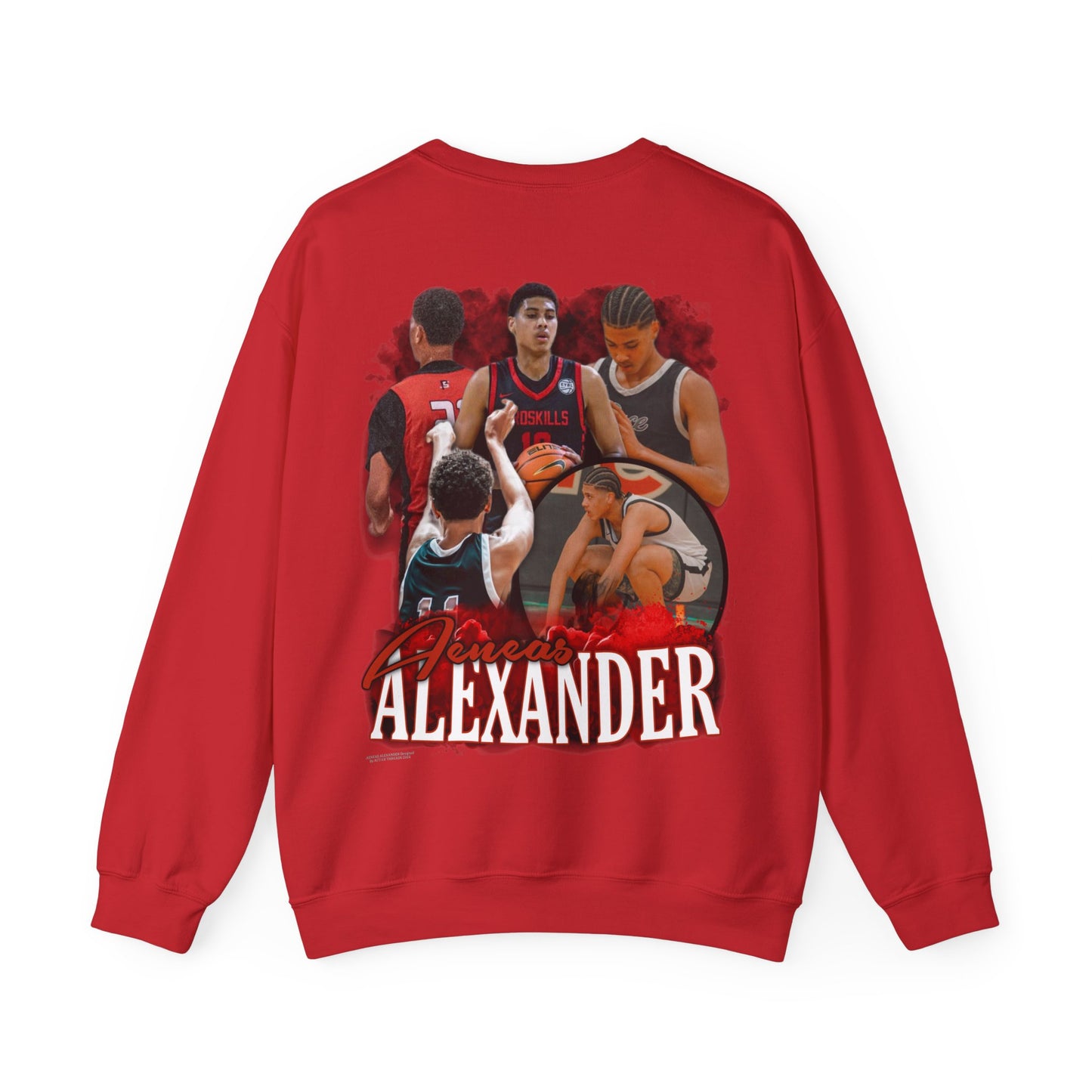Aeneas Alexander Crewneck Sweatshirt