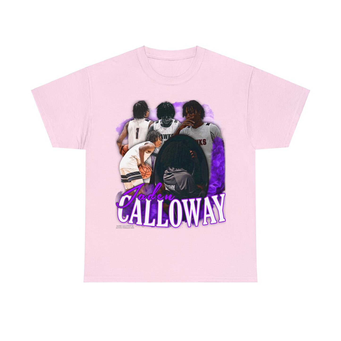 Jaden Calloway Heavy Cotton Tee