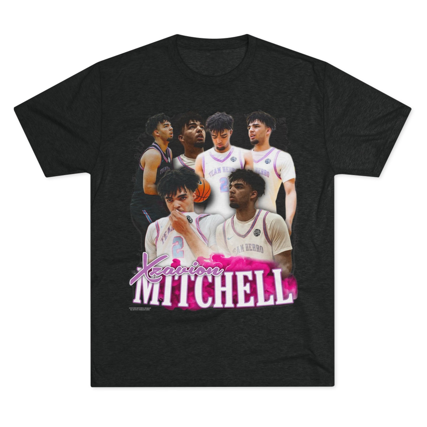 Xzavion Mitchell Tri-Blend Crew Tee