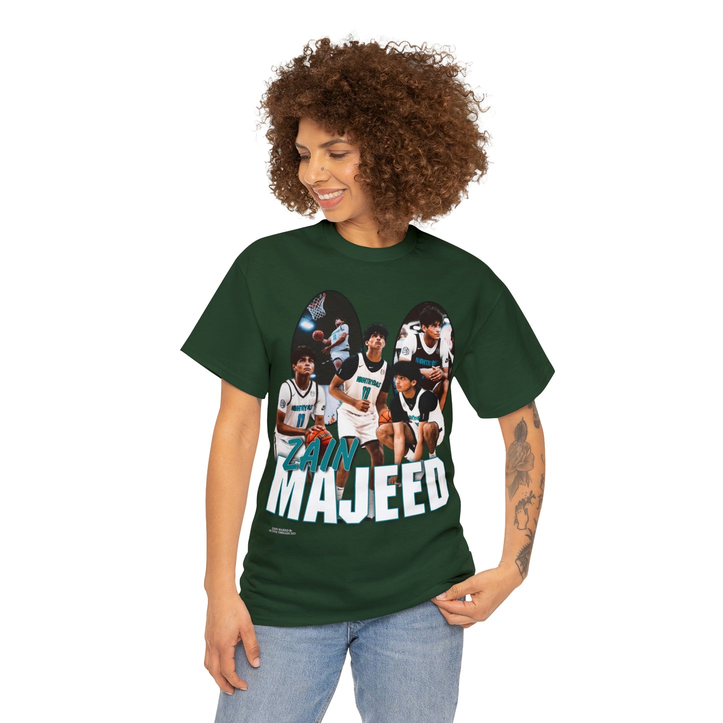 Zain Majeed Tee