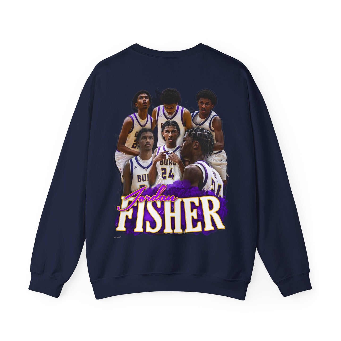 Jordan Fisher Crewneck Sweatshirt