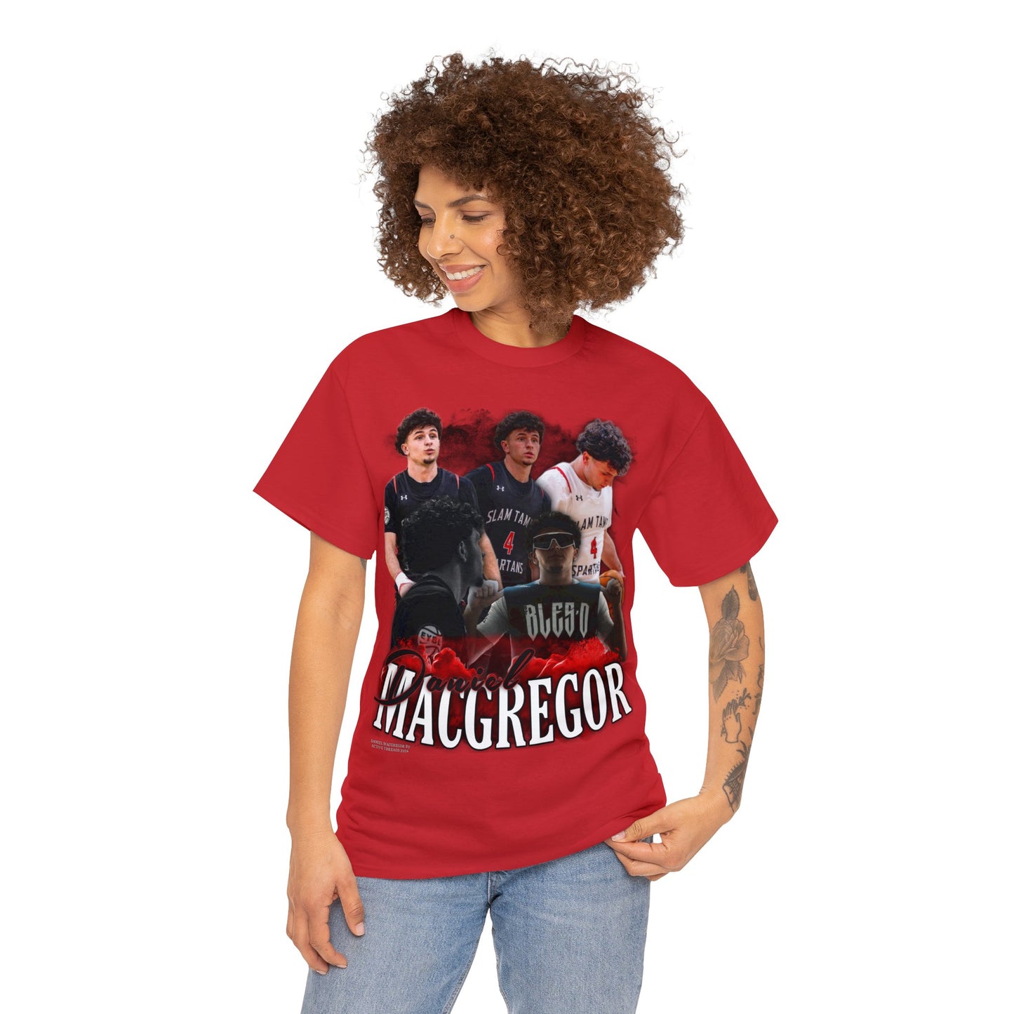 Daniel Macgregor Heavy Cotton Tee