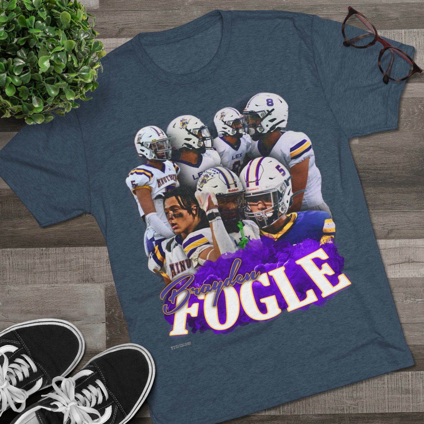 Brayden Fogle Tri-Blend Crew Tee