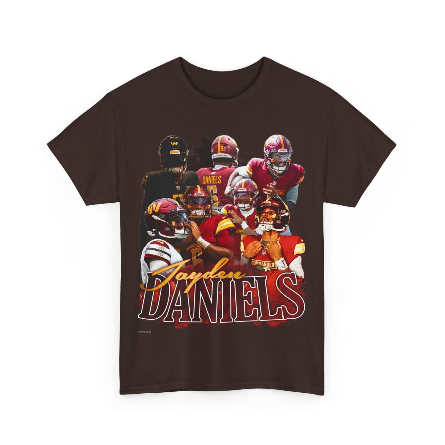 Jayden Daniels Heavy Cotton Tee