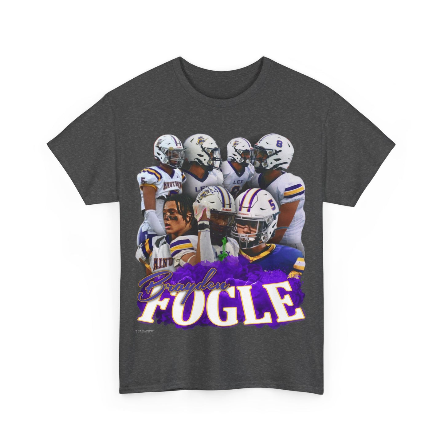 Brayden Fogle Heavy Cotton Tee