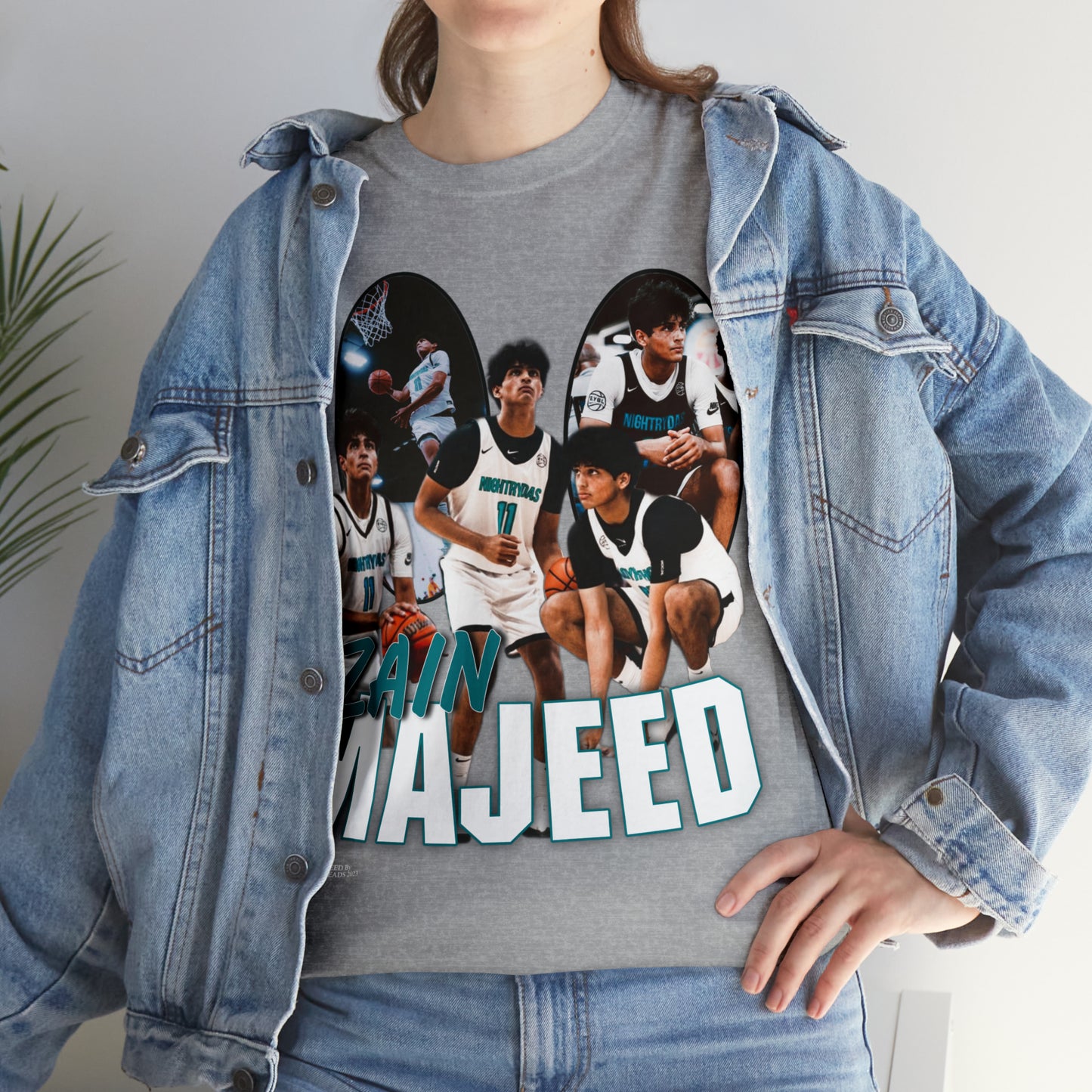 Zain Majeed Tee