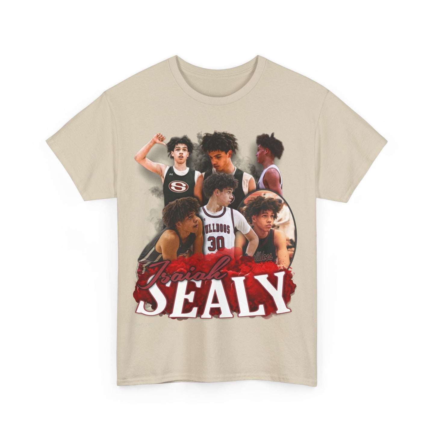 Isaiah Sealy Heavy Cotton Tee