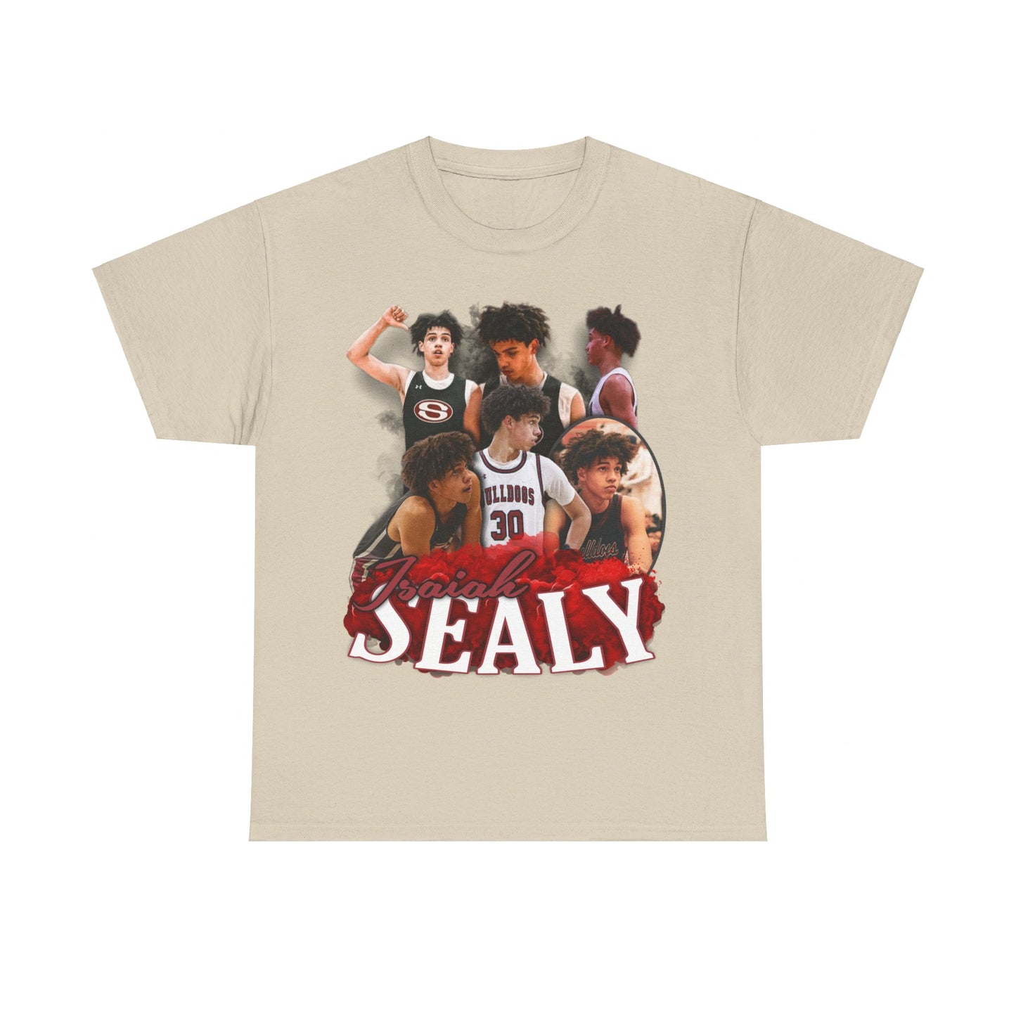 Isaiah Sealy Heavy Cotton Tee