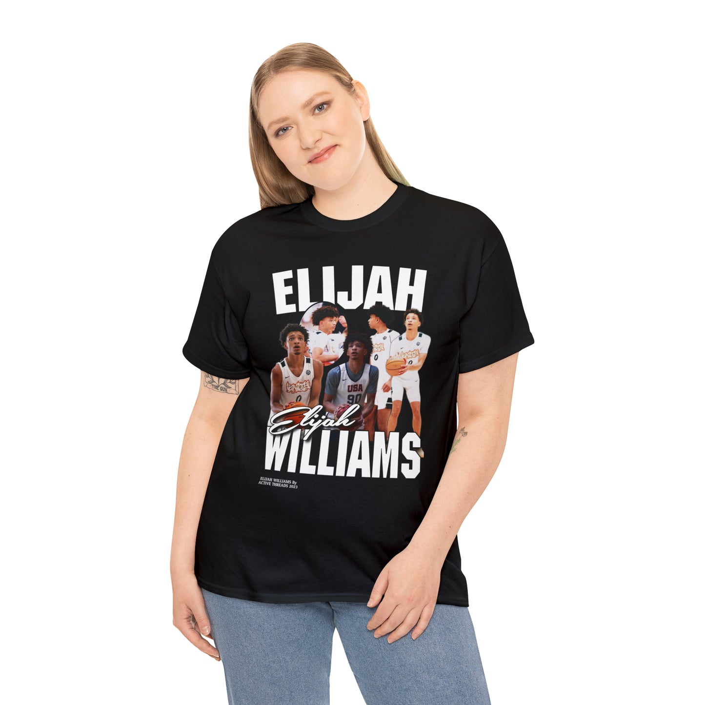 Elijah Williams Tee