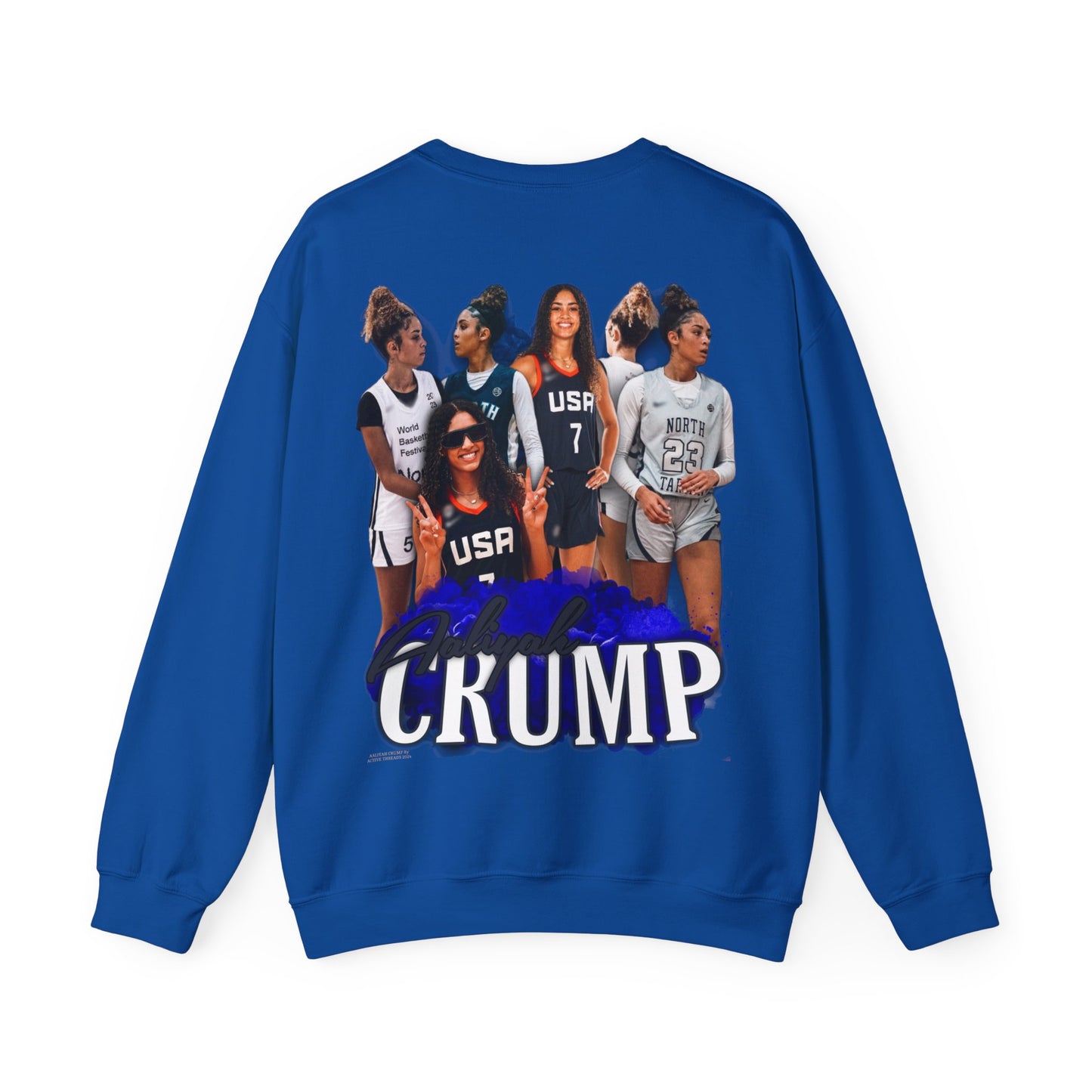 Aaliyah Crump Crewneck Sweatshirt