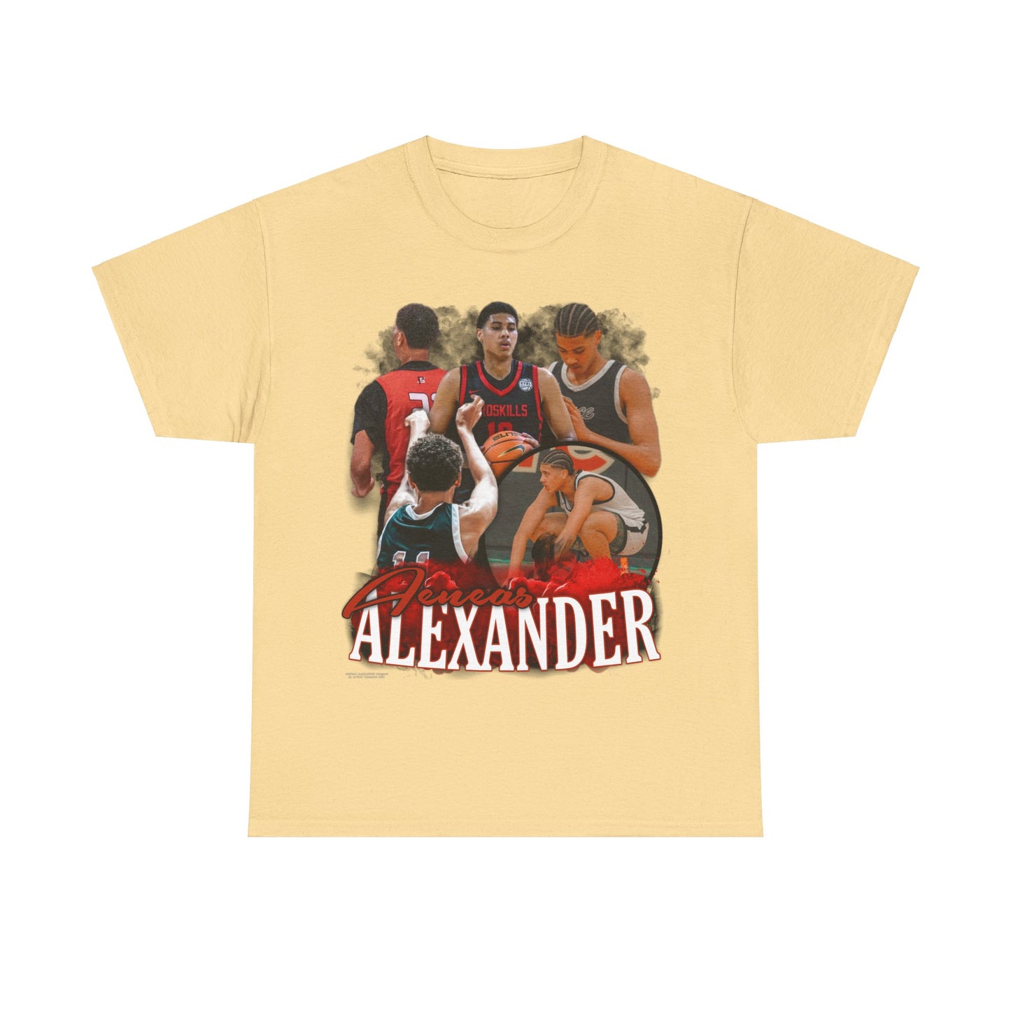 Aeneas Alexander Heavy Cotton Tee