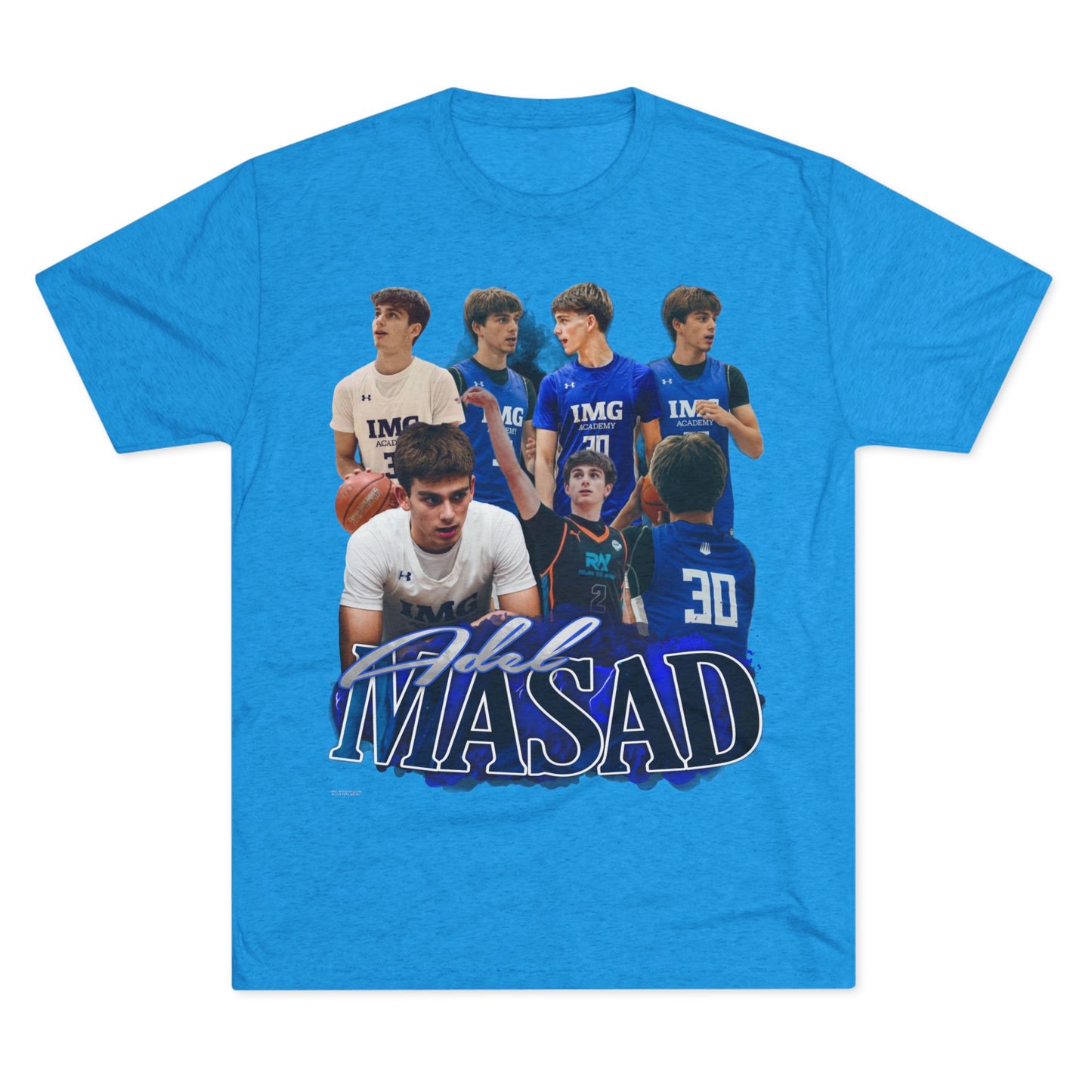 Adel Masad Tri-Blend Crew Tee