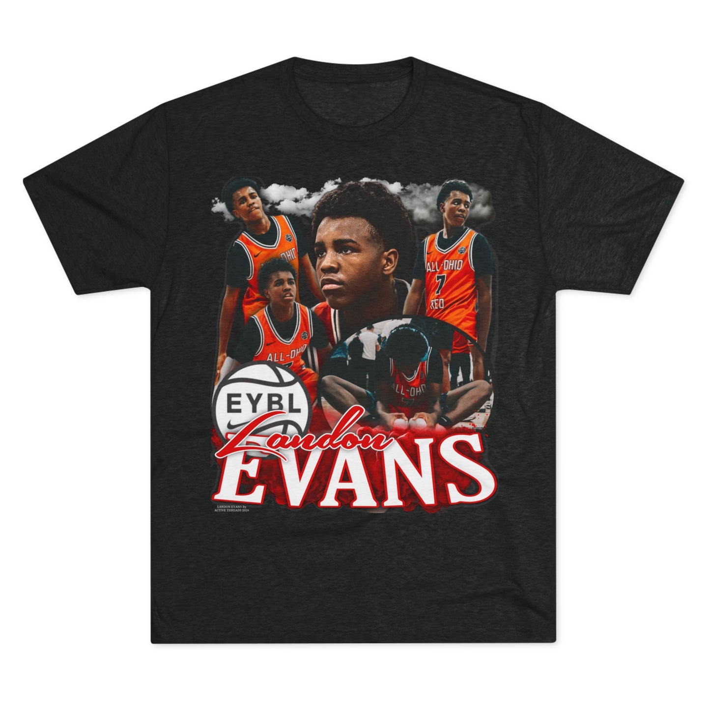 Landon Evans Tri-Blend Crew Tee