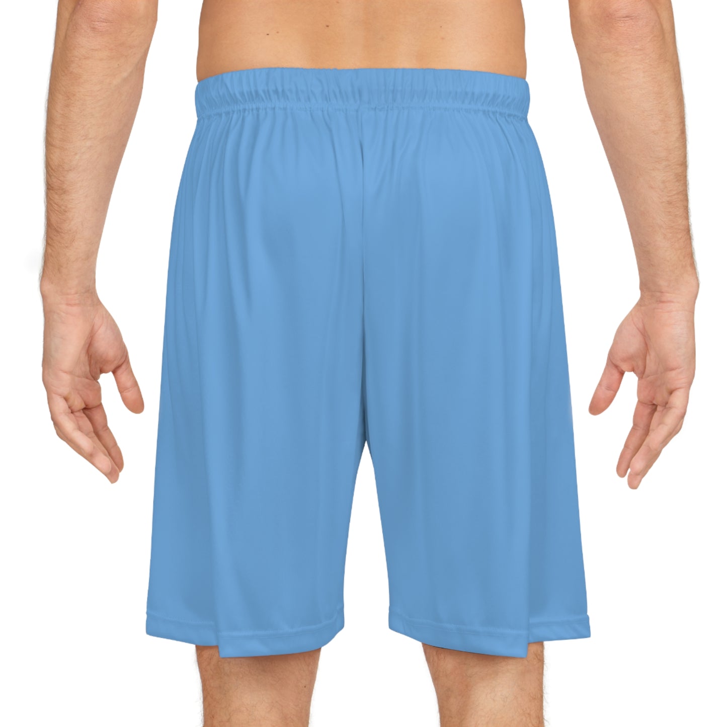 Blue LA Shorts