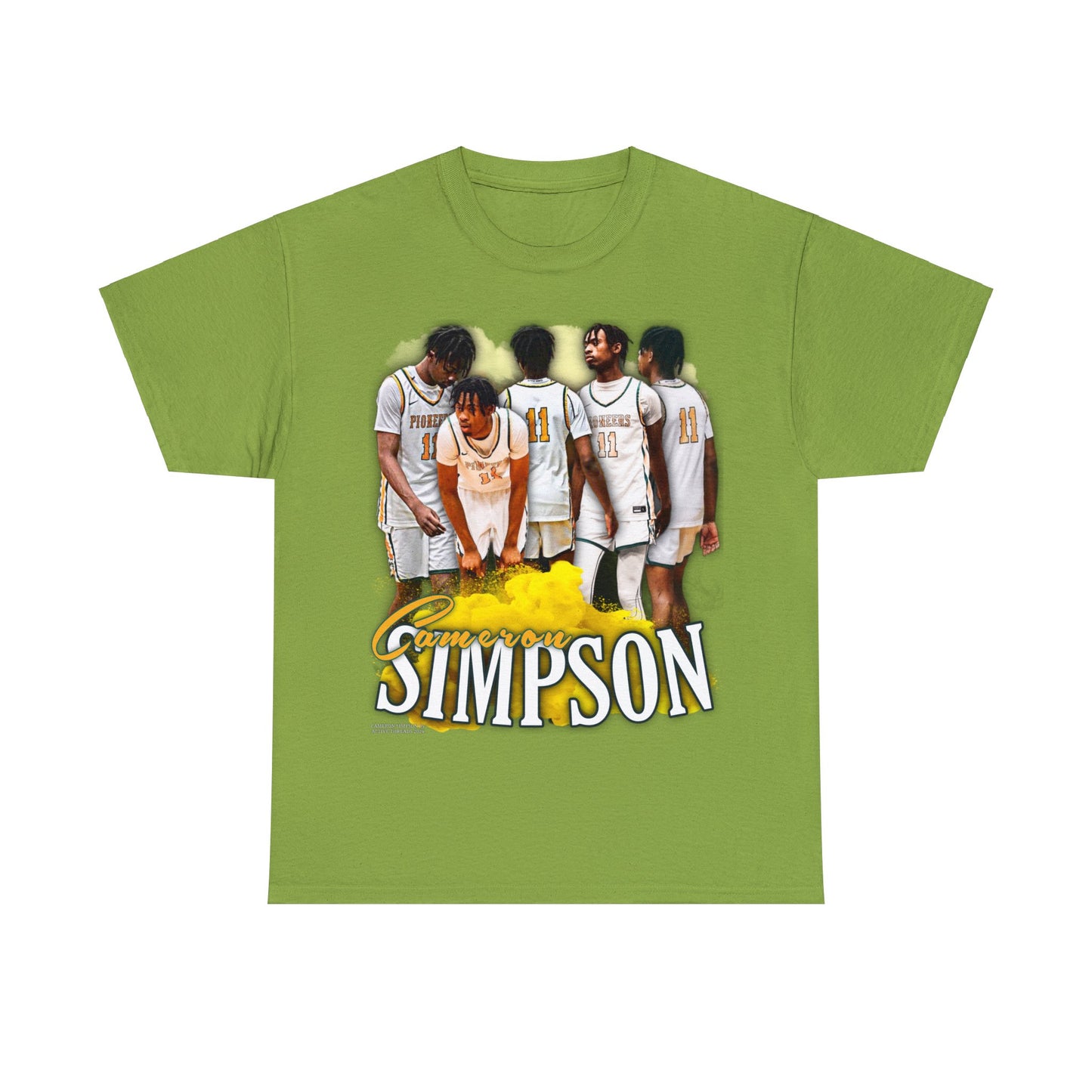 Cameron Simpson Heavy Cotton Tee