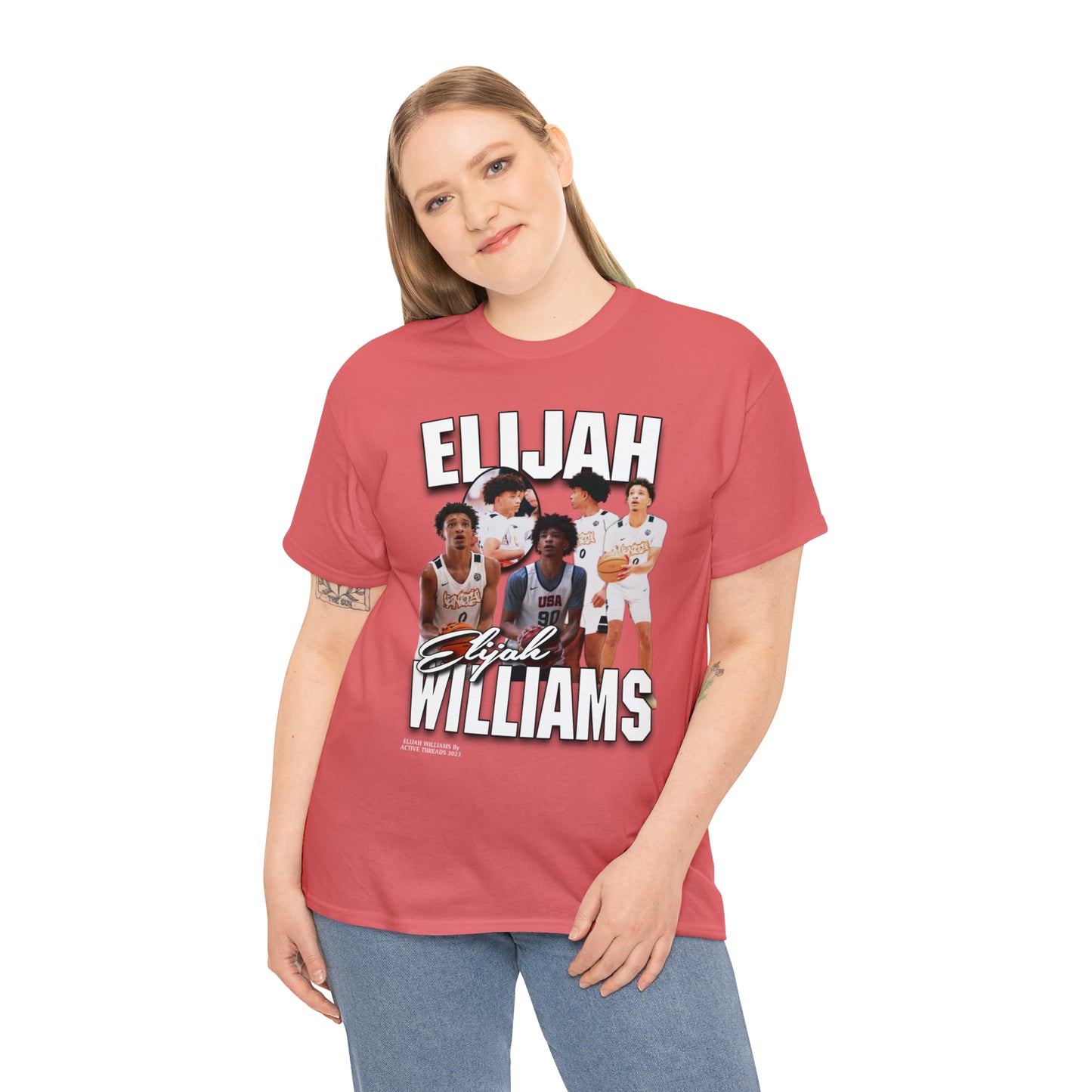Elijah Williams Tee