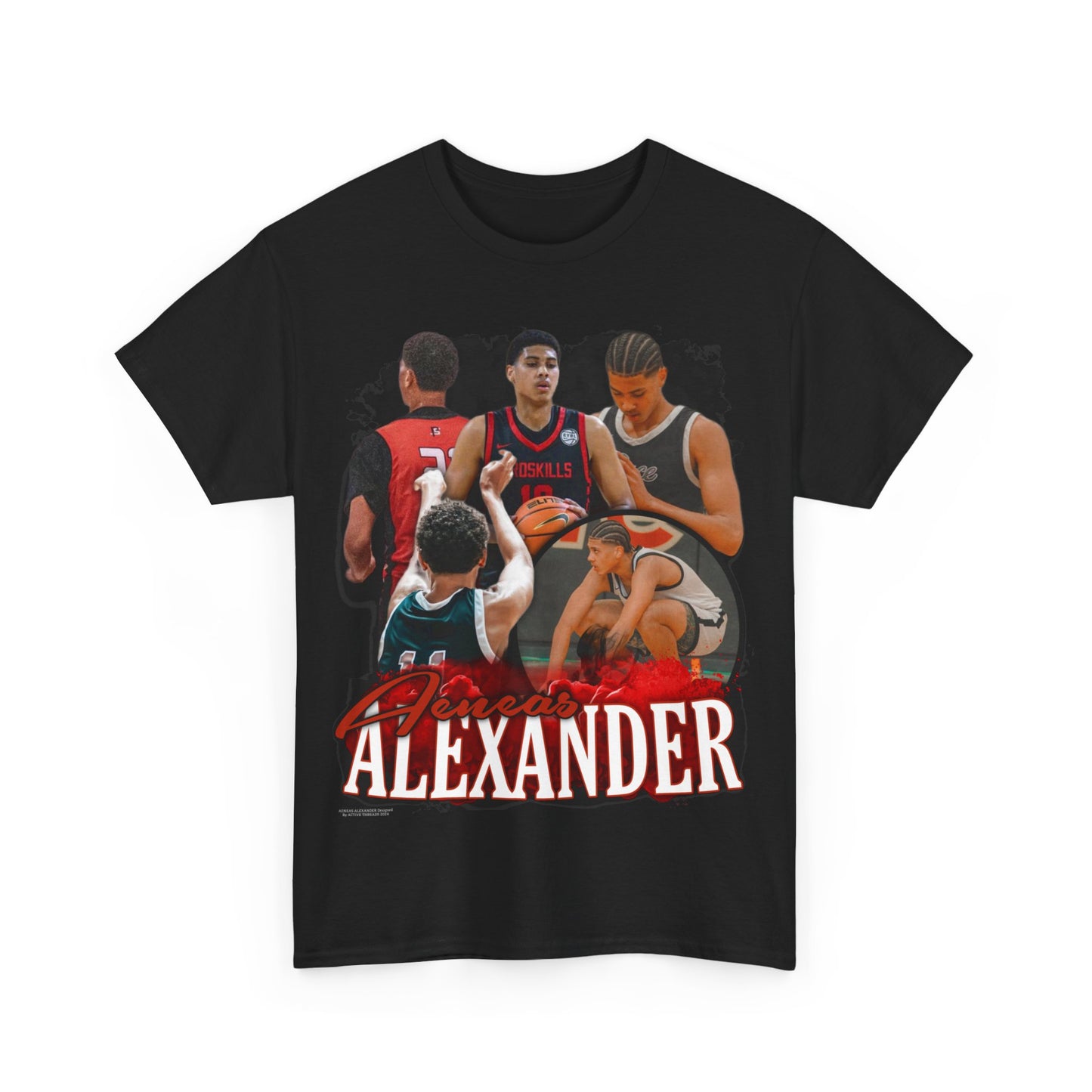 Aeneas Alexander Heavy Cotton Tee