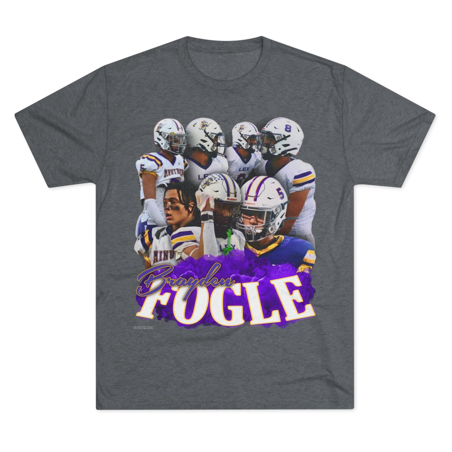 Brayden Fogle Tri-Blend Crew Tee