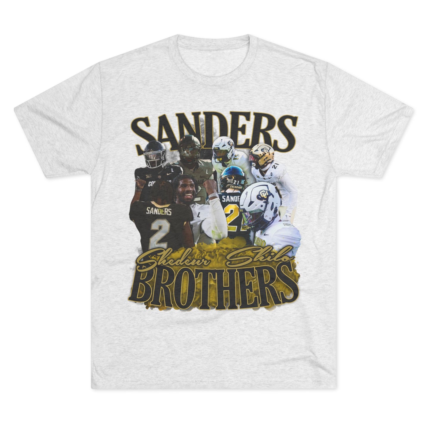 Unisex Tri-Blend Crew Tee