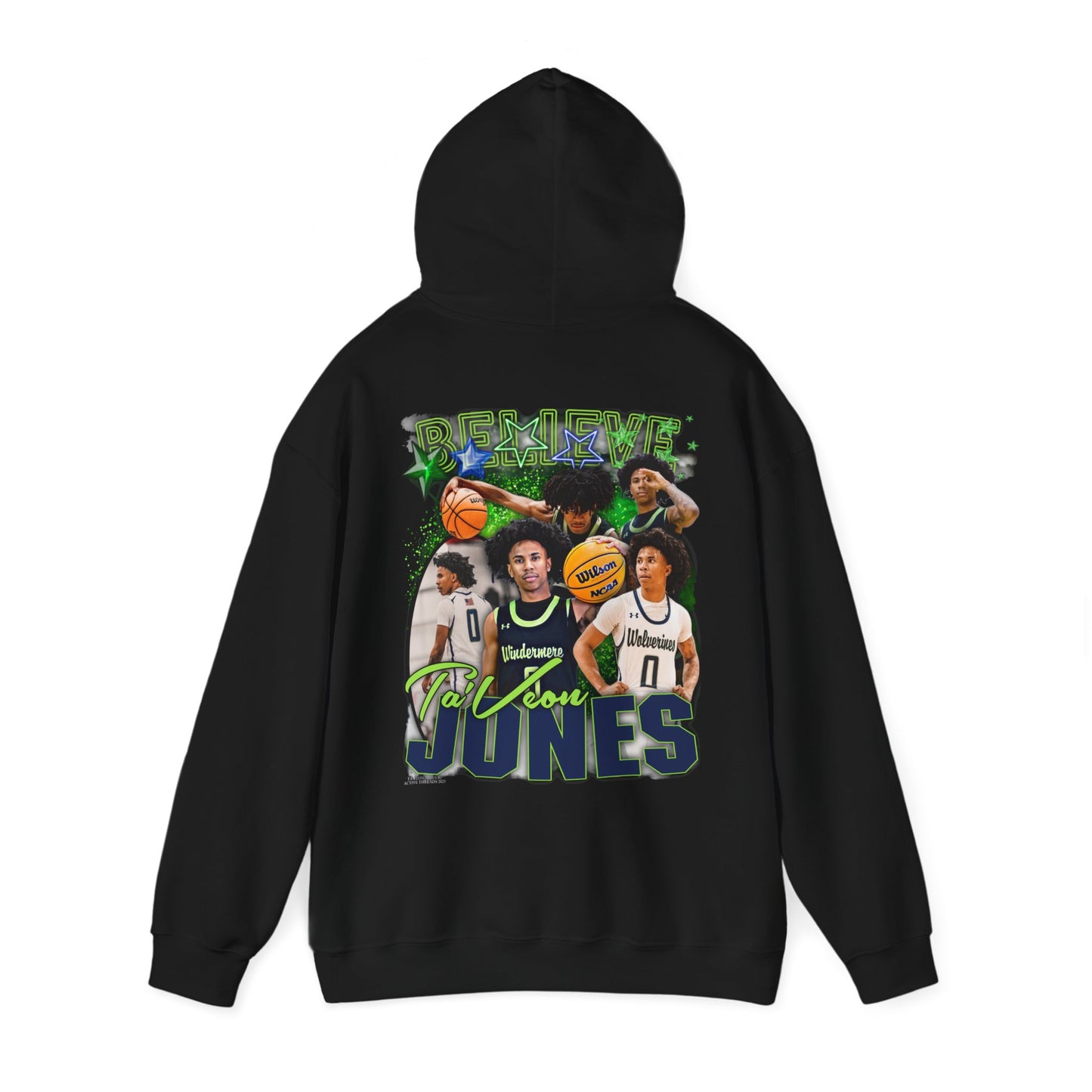 Ta’Veon Jones Hooded Sweatshirt