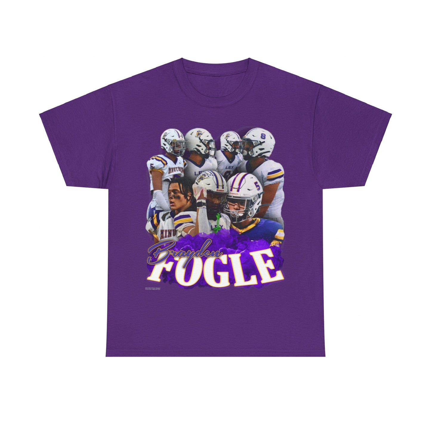 Brayden Fogle Heavy Cotton Tee