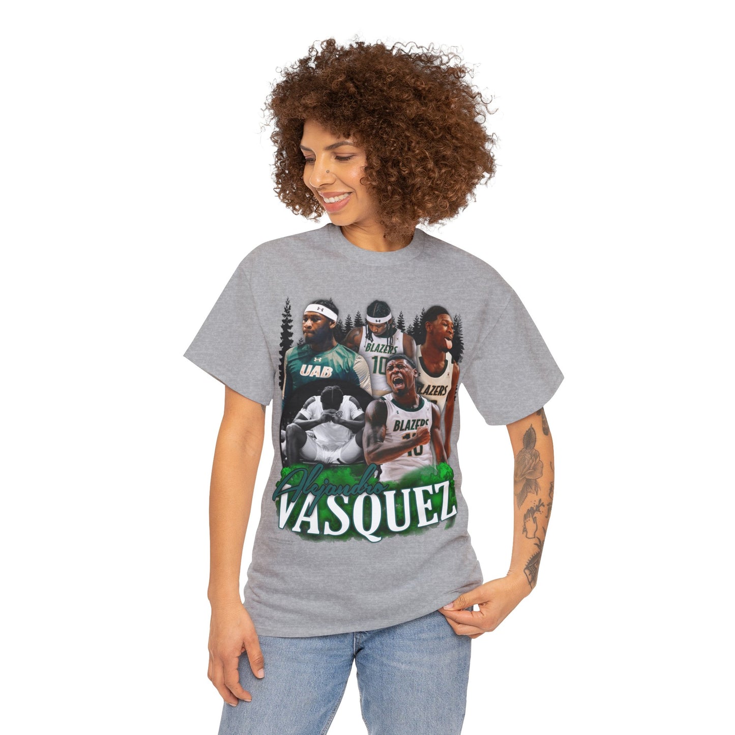 Alejandro Vasquez Heavy Cotton Tee