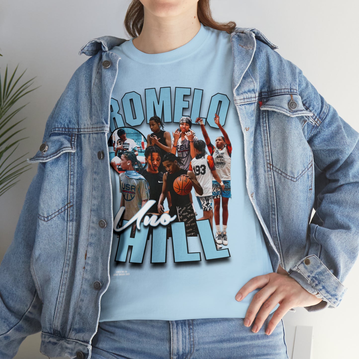 Romelo Hill Tee