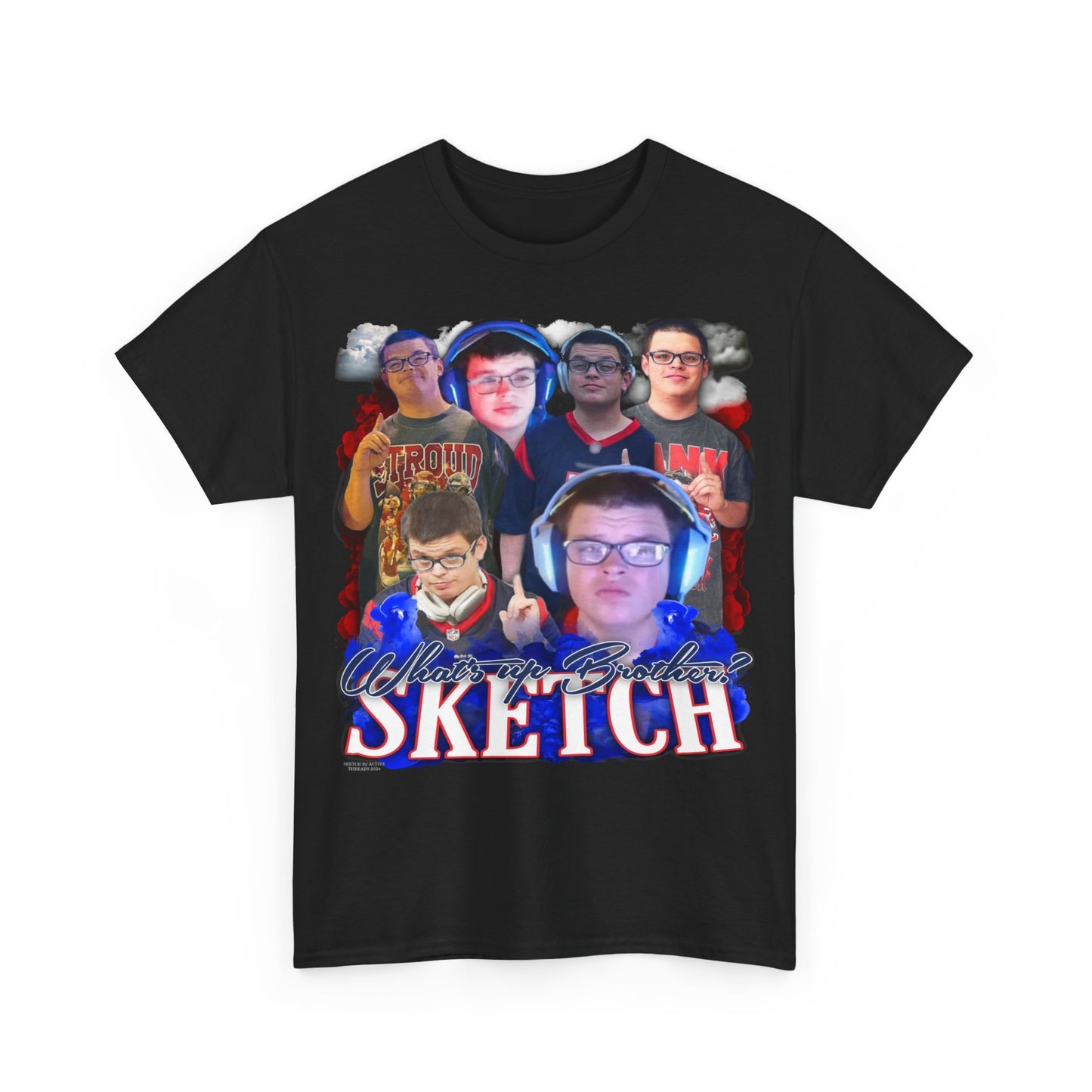 Sketch Heavy Cotton Tee