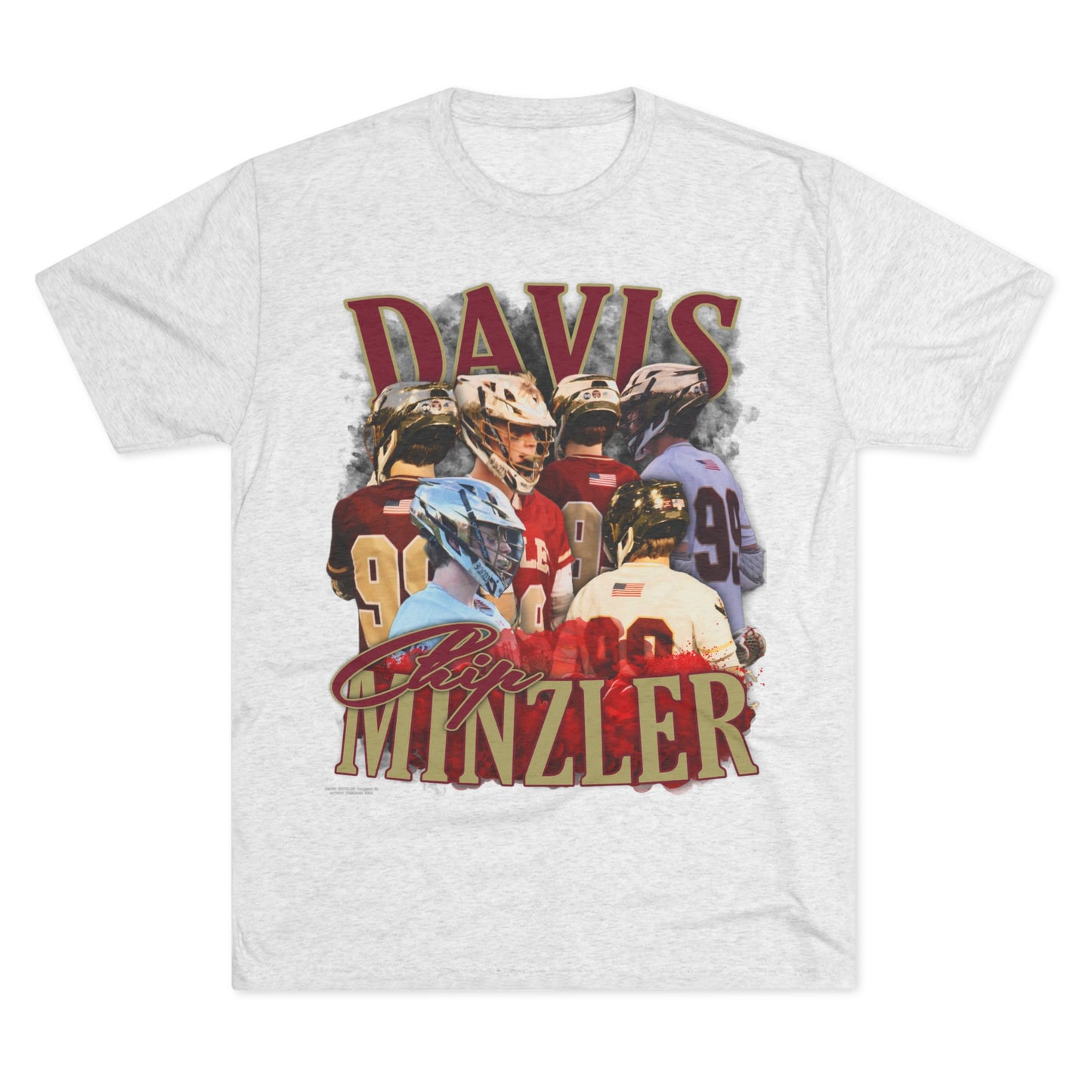 Davis “Chip” Minzler Tri-Blend Crew Tee
