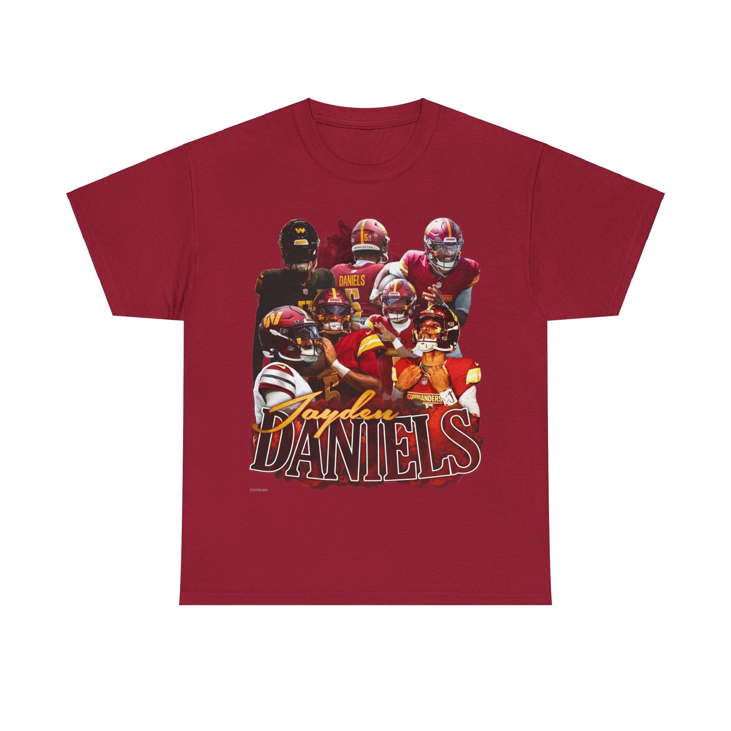 Jayden Daniels Heavy Cotton Tee