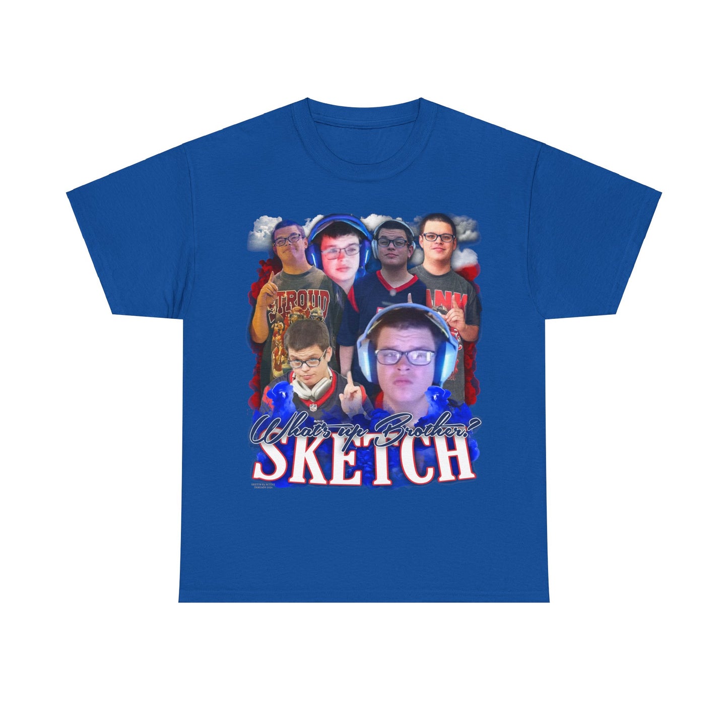 Sketch Heavy Cotton Tee