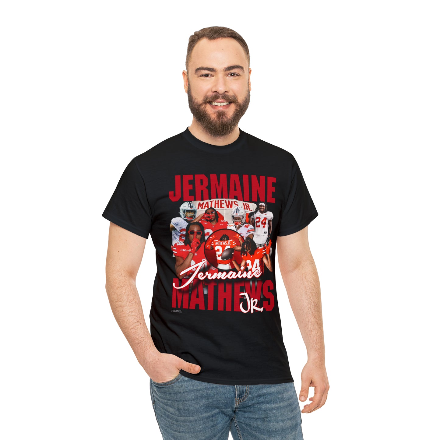 Jermaine Mathews Jr. Tee