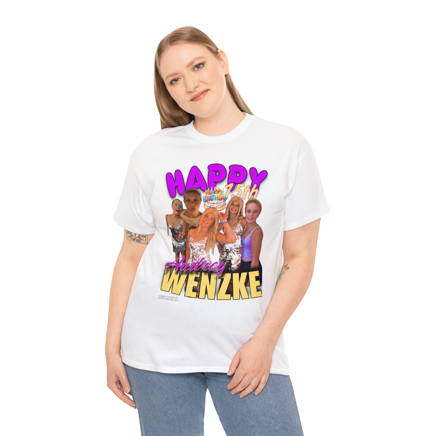 Audrey Wenzke Tee