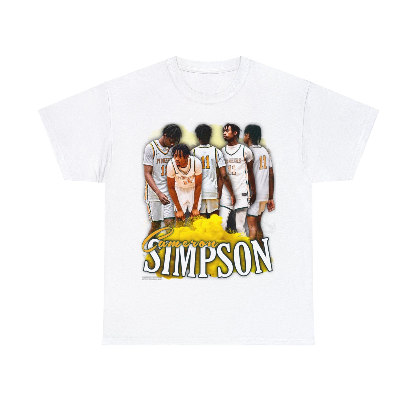 Cameron Simpson Heavy Cotton Tee