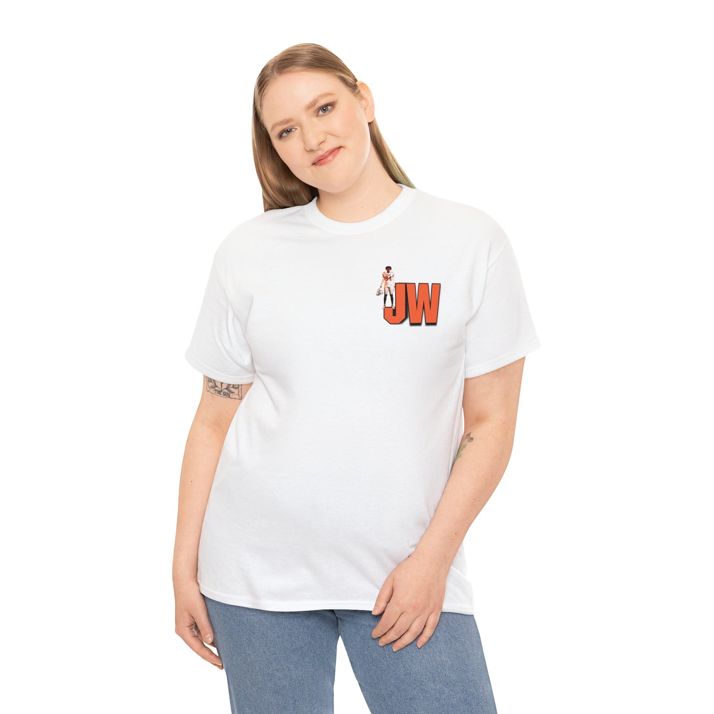 Jordan Washington Initial Tee