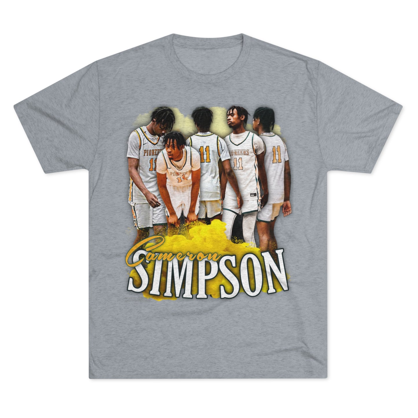 Cameron Simpson Tri-Blend Crew Tee