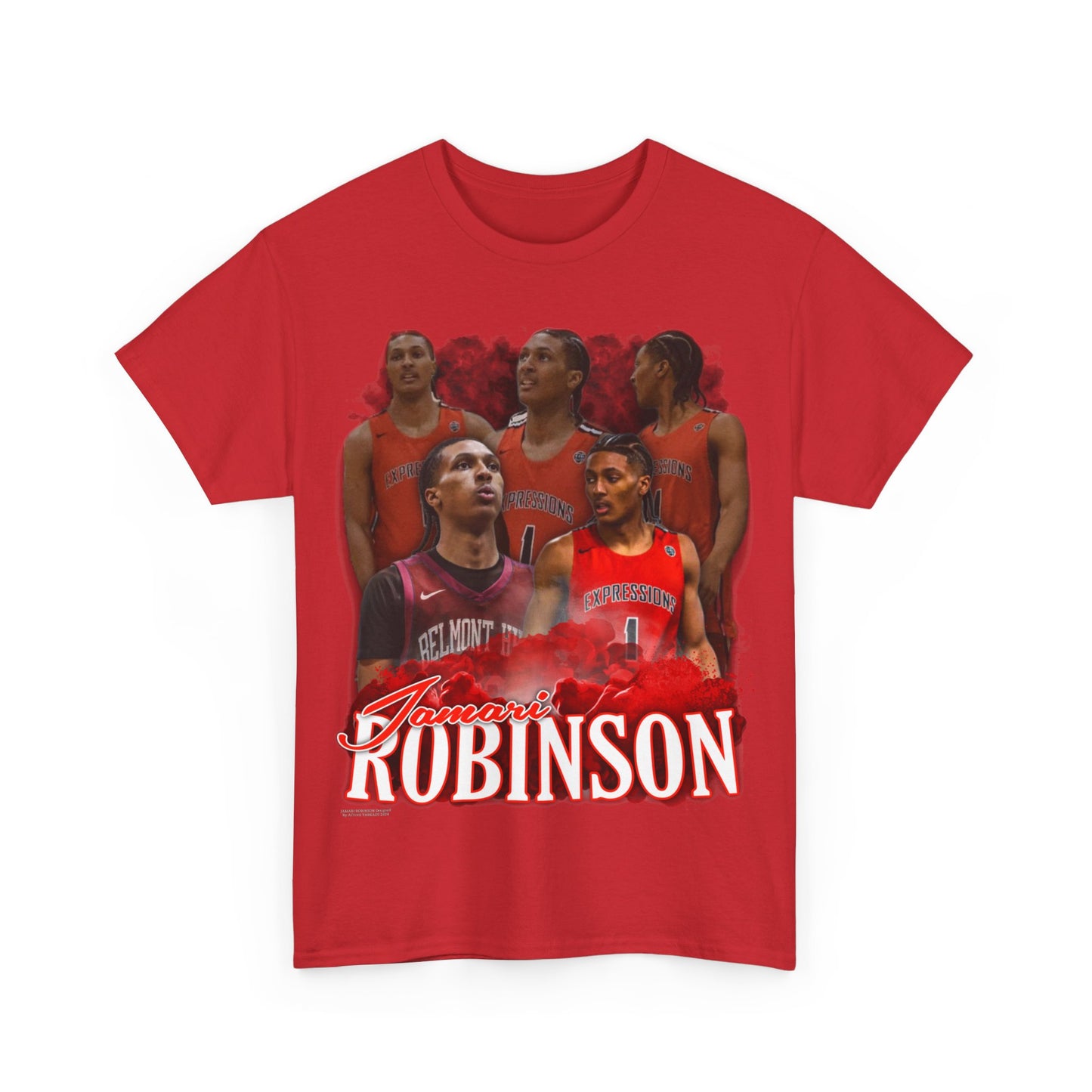 Jamari Robinson Heavy Cotton Tee