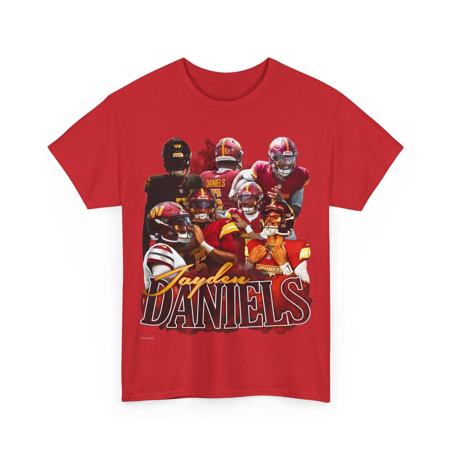 Jayden Daniels Heavy Cotton Tee