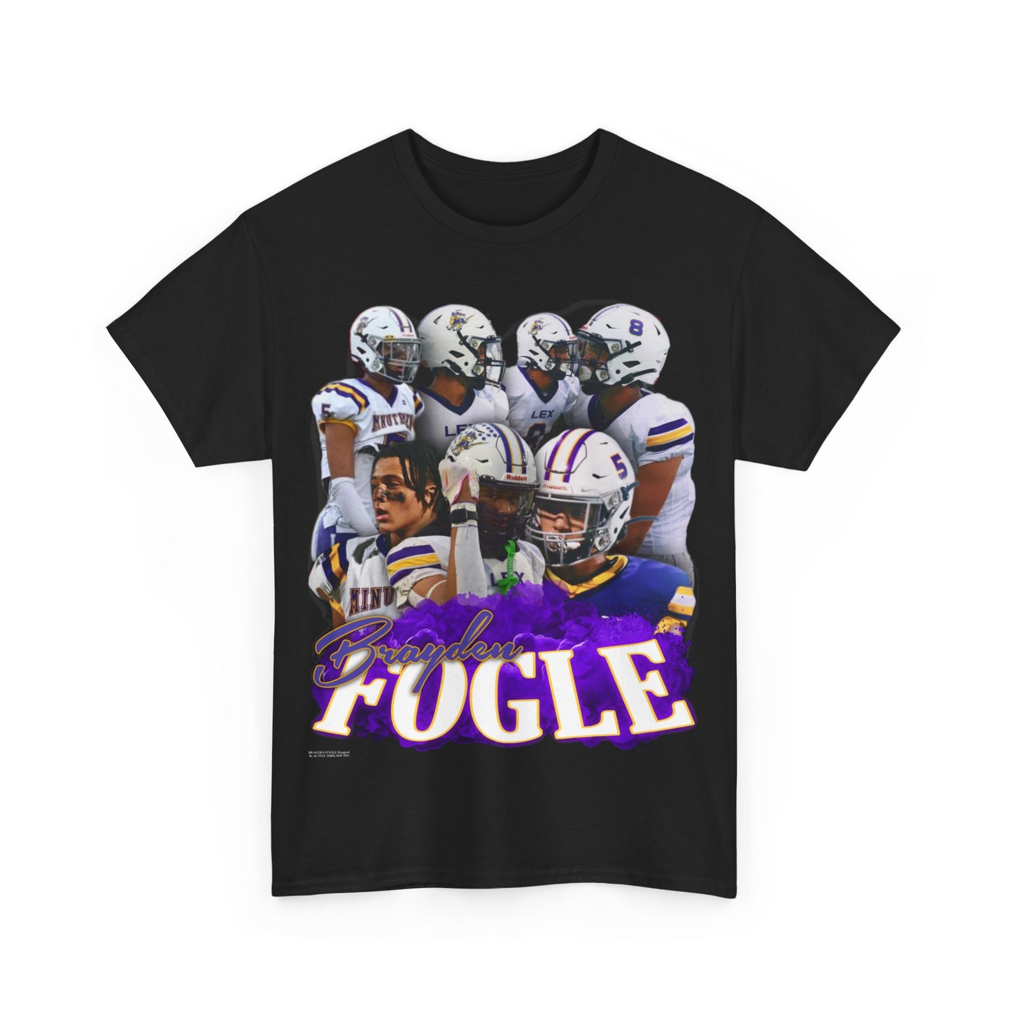 Brayden Fogle Heavy Cotton Tee