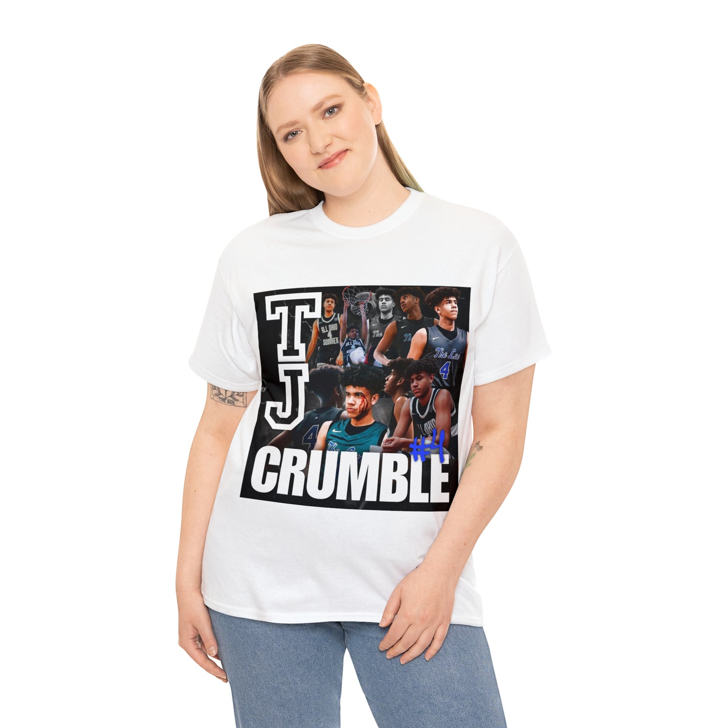 Tj Crumble Tee