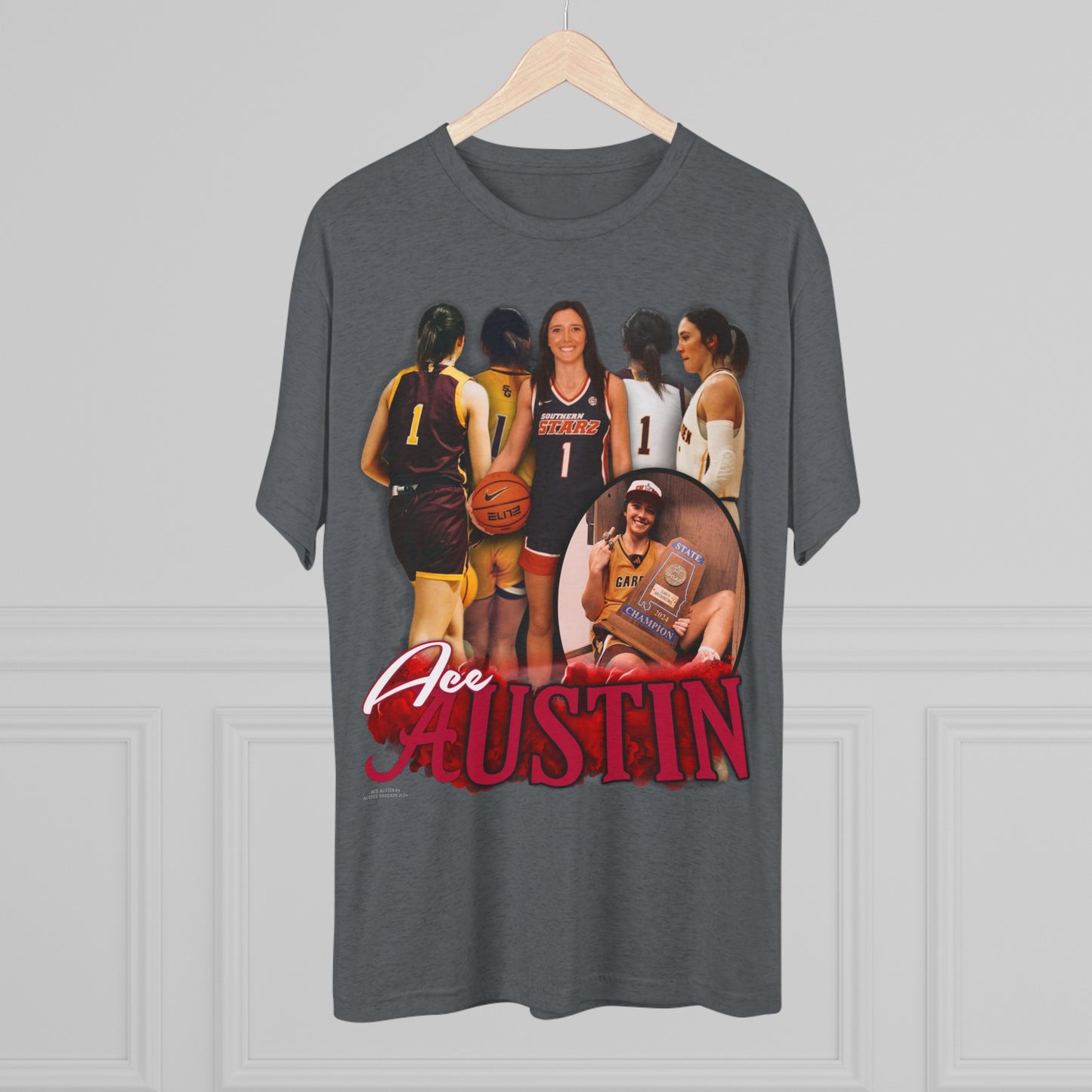 Ace Austin Tri-Blend Crew Tee