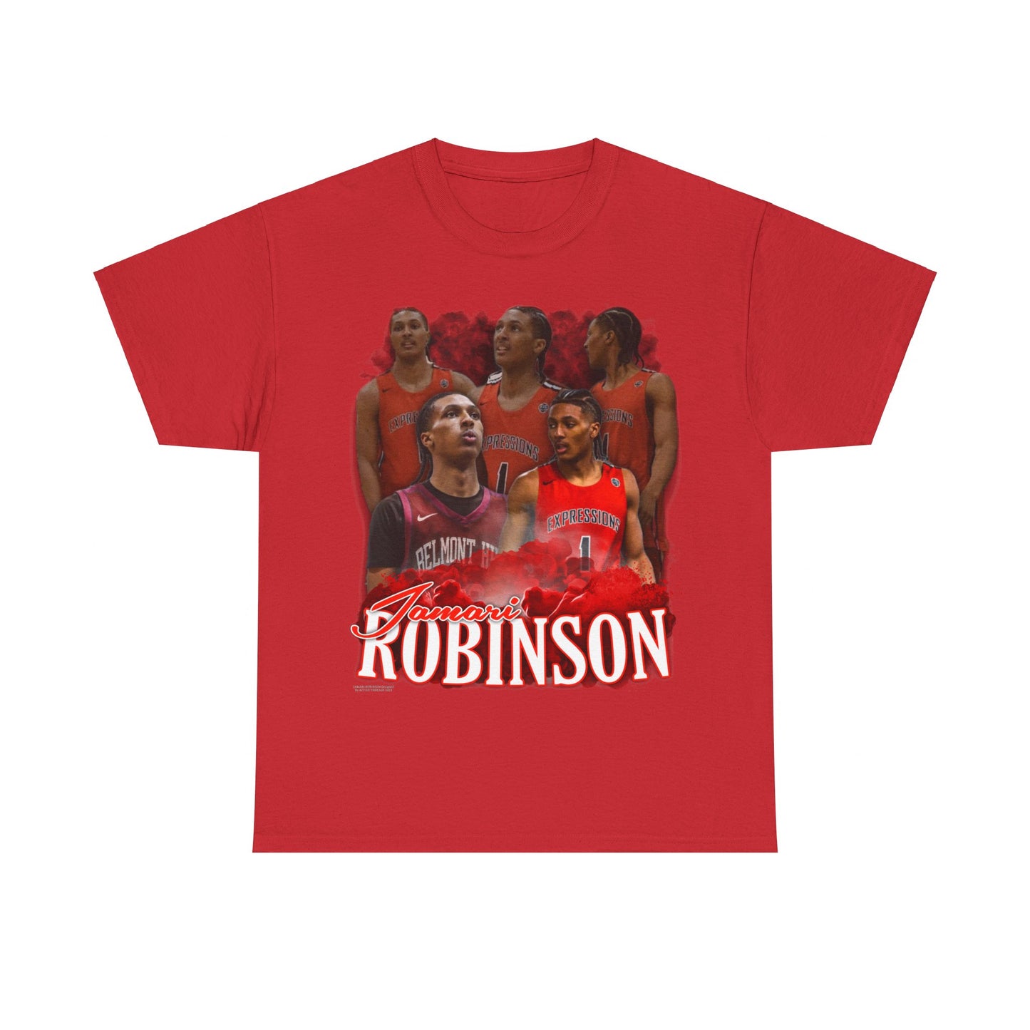 Jamari Robinson Heavy Cotton Tee