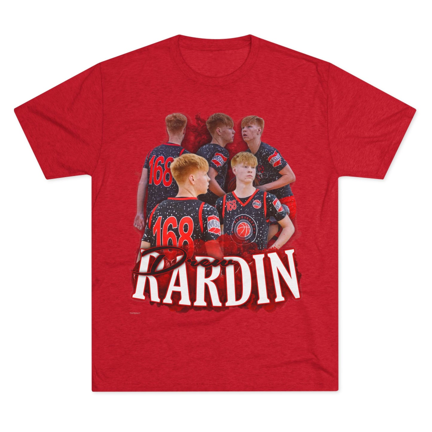Drew Rardin Tri-Blend Crew Tee