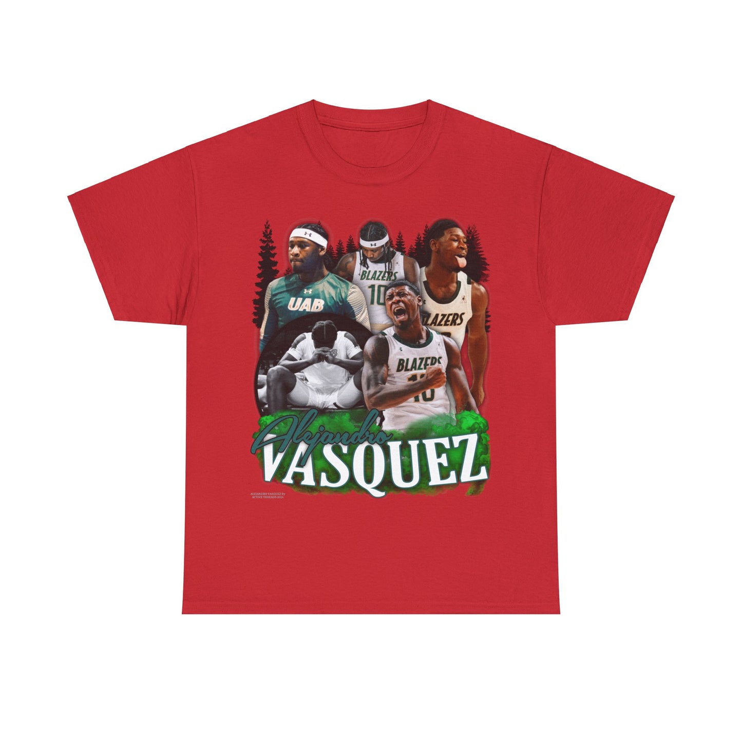 Alejandro Vasquez Heavy Cotton Tee