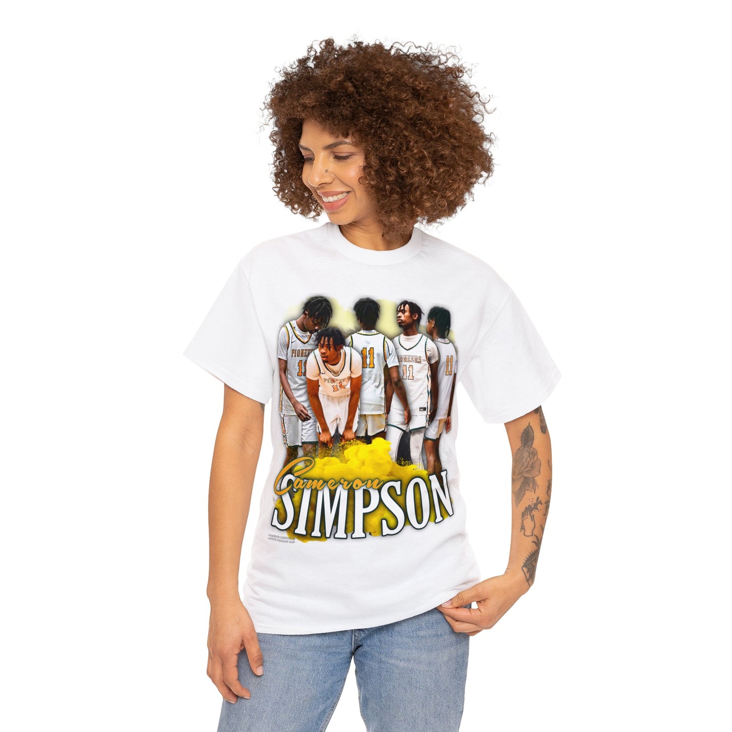 Cameron Simpson Heavy Cotton Tee
