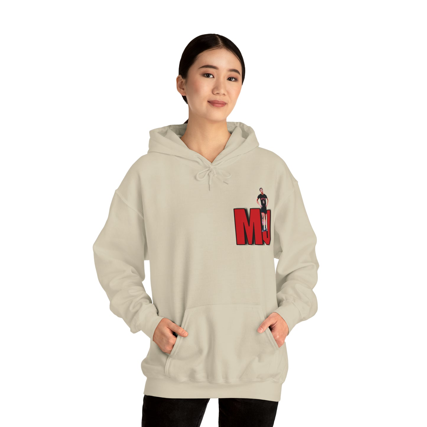 Marcus Johnson Hooded Sweatshirt