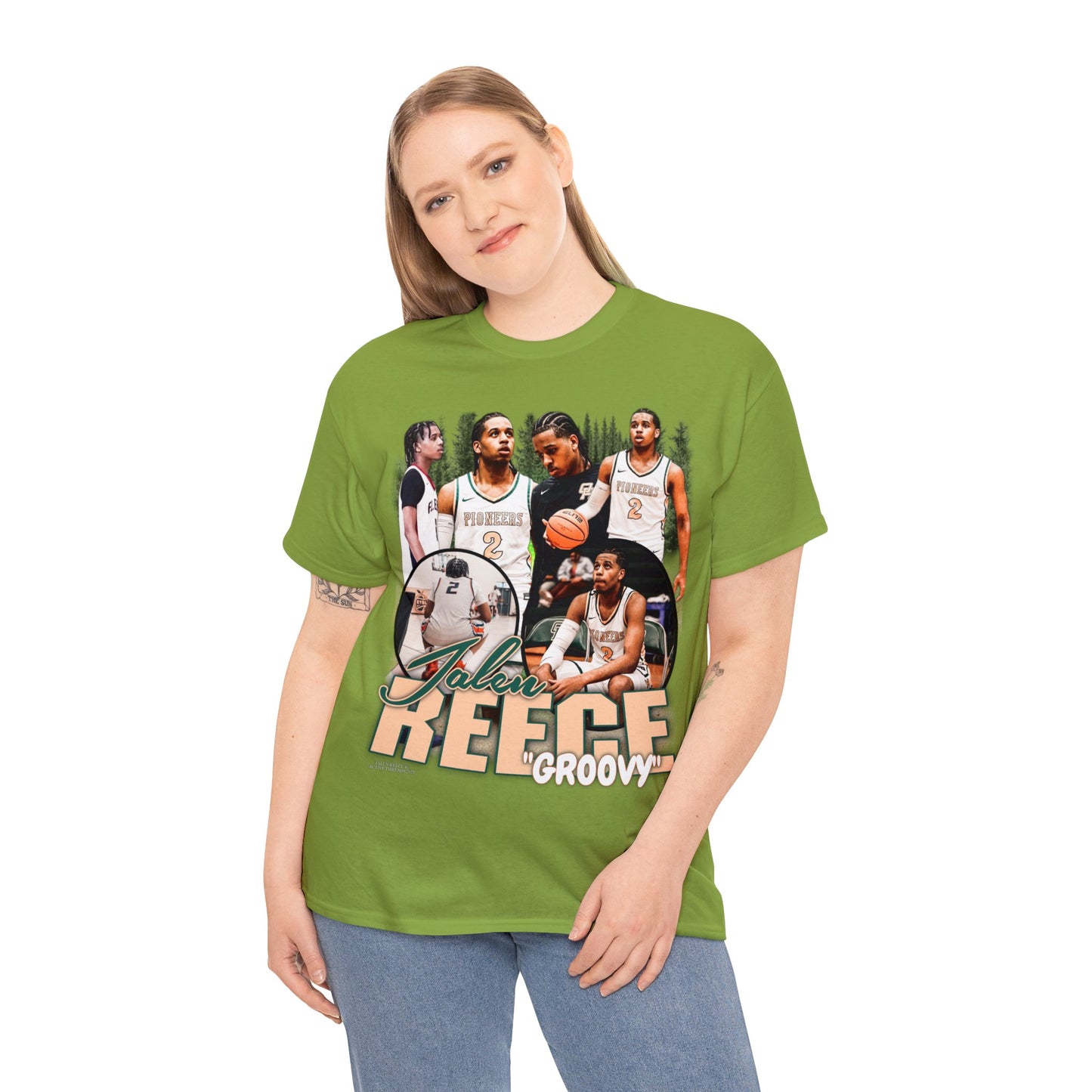 Jalen Reece Heavy Cotton Tee
