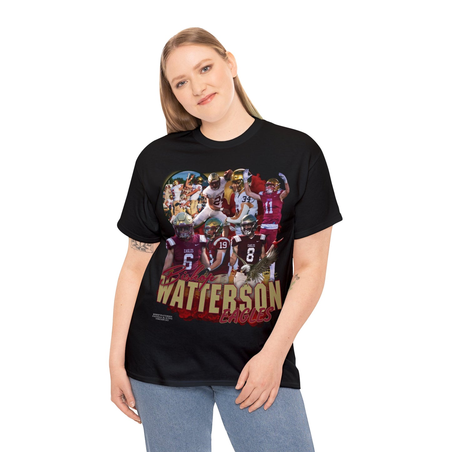 Bishop Watterson Football Tee