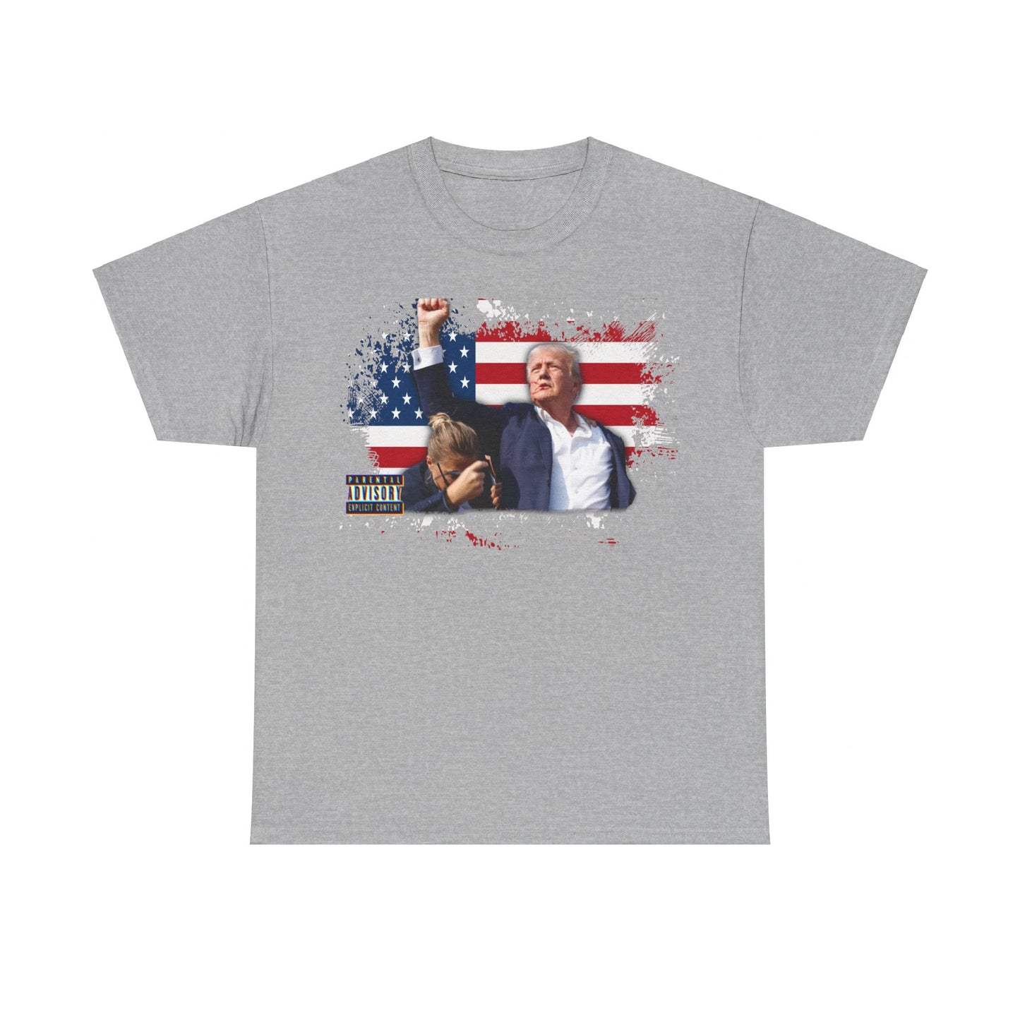 Bulletproof Trump Heavy Cotton Tee